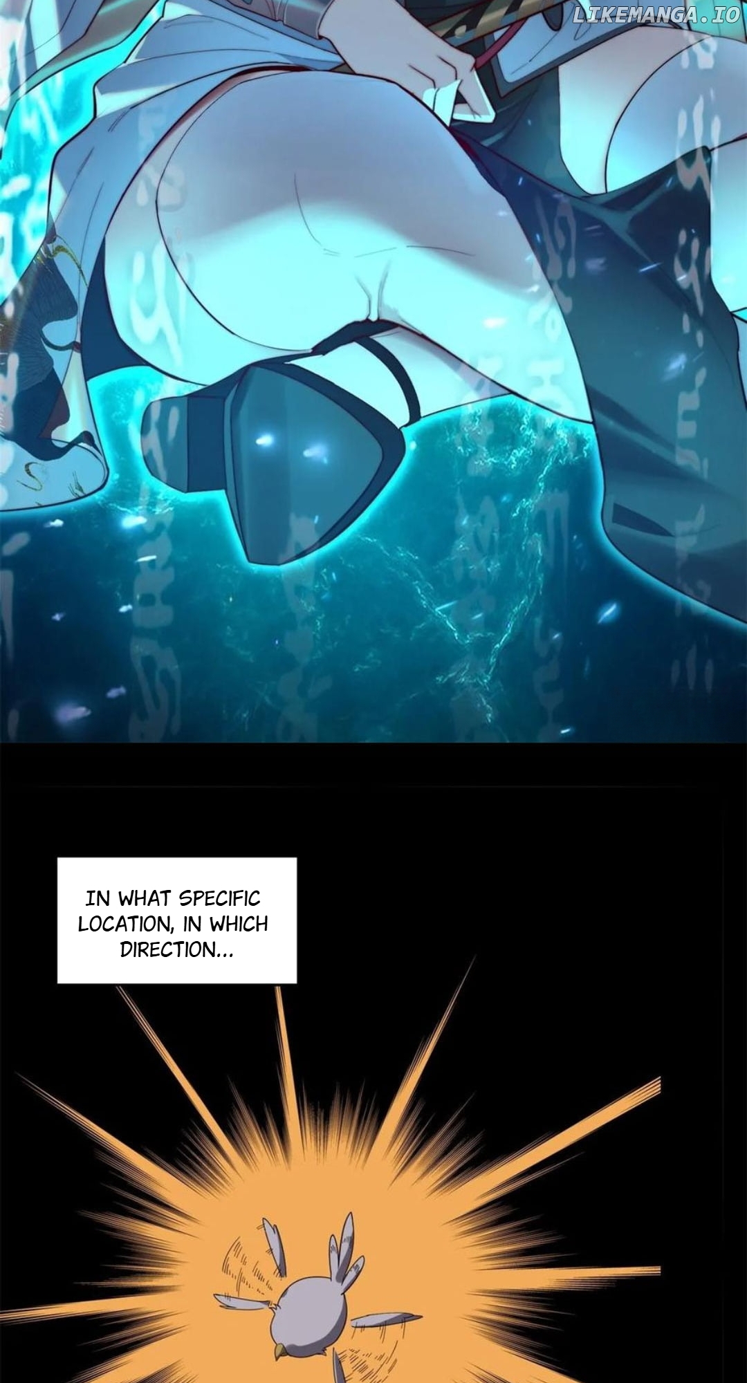 The Beginning of the Primordial Era: Taking the River Styx as My daughter Chapter 25 - page 29